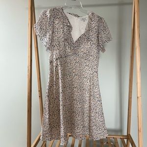 Madewell Floral Dress